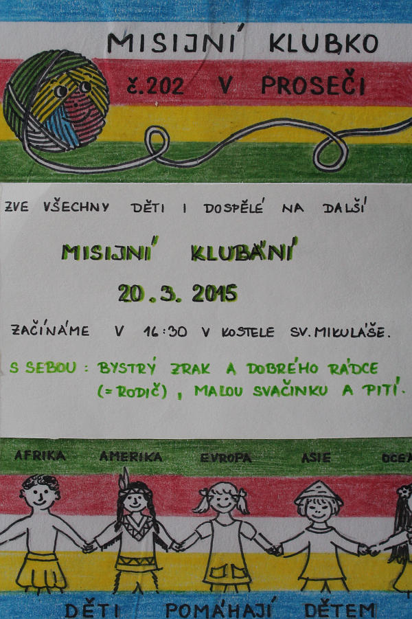 pozvanka misijni kubko brezen 2015