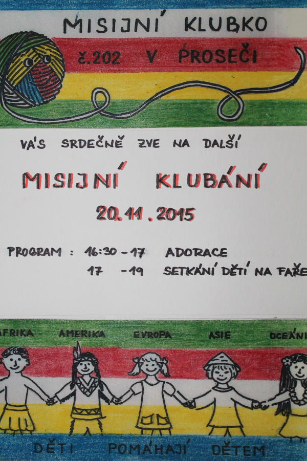 Pozvanka misijni klubko2015 11 20 600