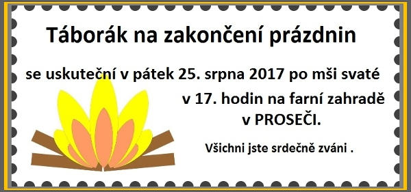 pozvanka taborak konec prazd 600