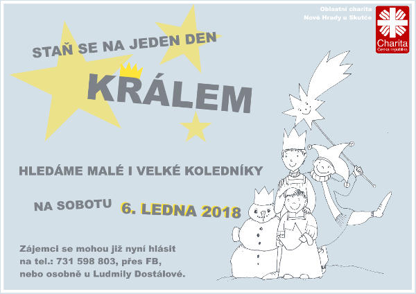 hledame koledniky 6.1.2018