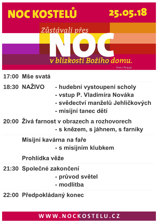 noc kostelu 25.5.2018 prosec