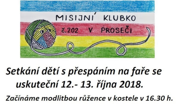 setkani deti 12.10. 13.10.2018