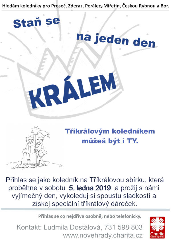 trikralova sbirka leden 2018