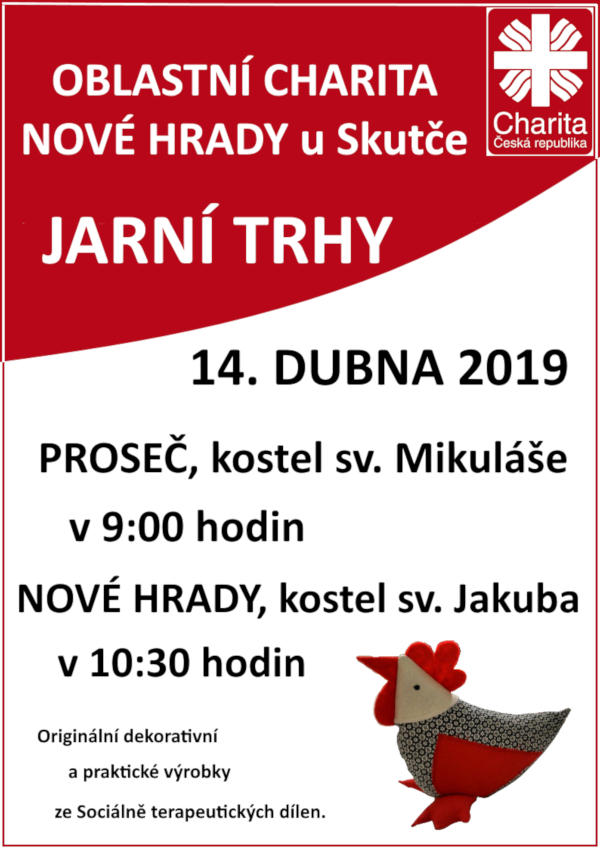 Jarni trhy Prosec a NH 2019