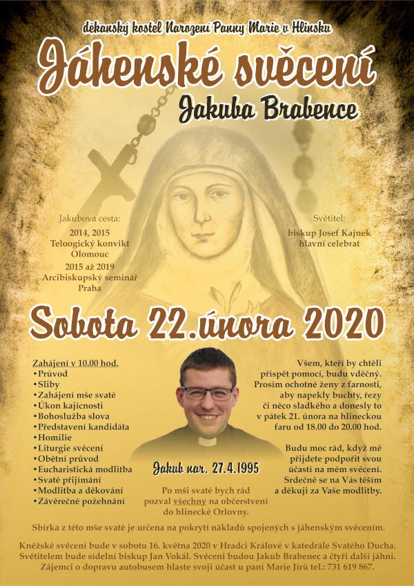 Jahenske sveceni Jakub Brabenec 600