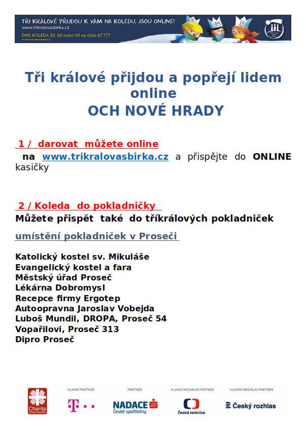 trikralova sbirka Prosec 2021