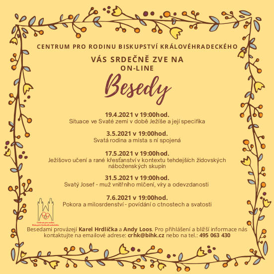 Besedy Centra pro rodinu