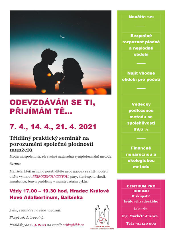 tridilny seminar pro manzely