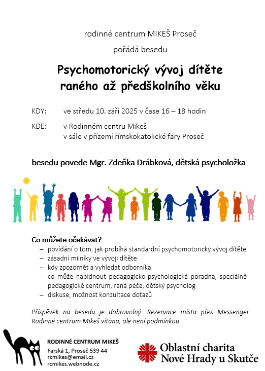 beseda PSYCHOMOTORICKY VYVOJ 2025