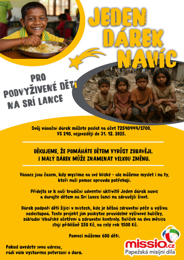 Jeden darek navic 2025 600